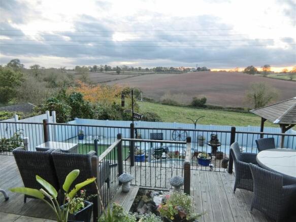 Sunny Aspect Rear Garden
