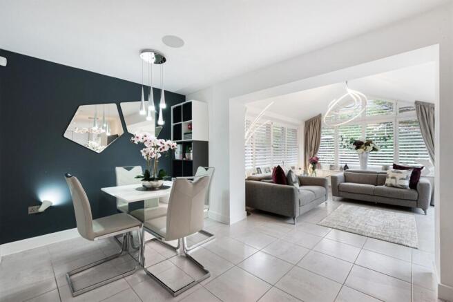 Living-Dining Kitchen