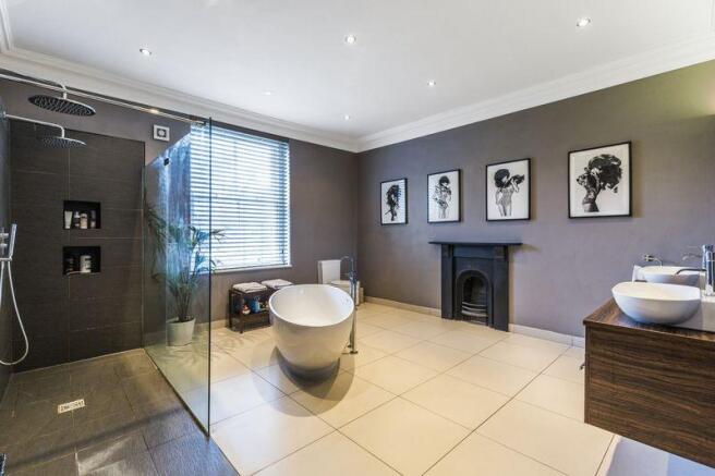 Bathroom.