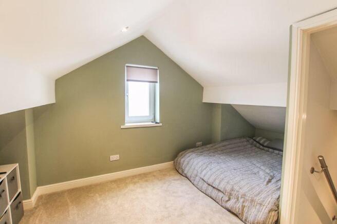 Attic room