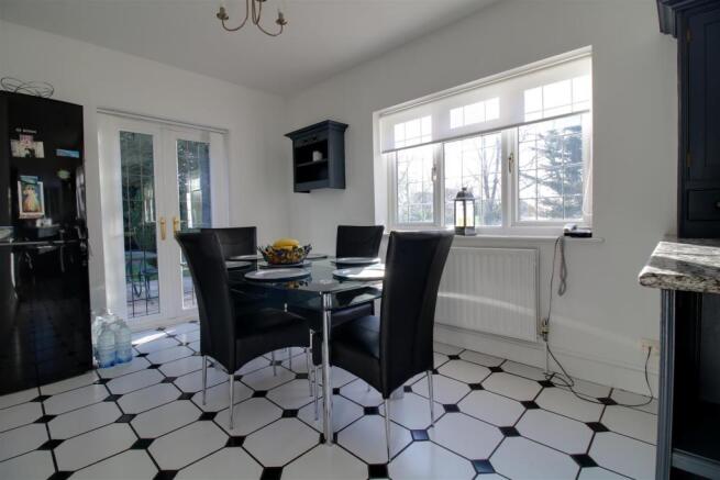 Kitchen/breakfast room