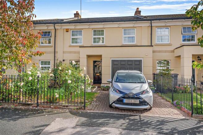 3-bed terraced on Priory Place, Cheltenham, Gloucestershire, GL52, £650,000