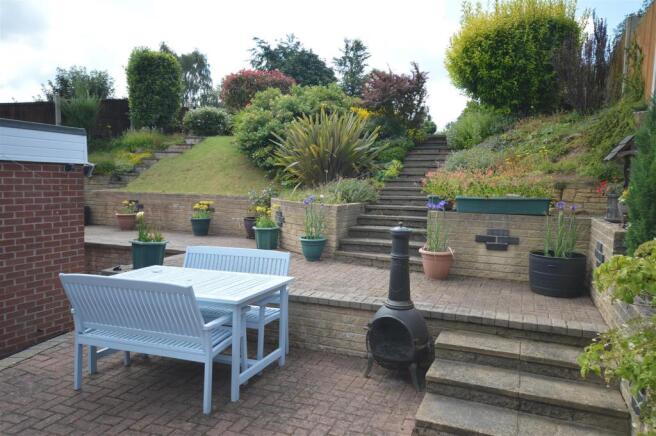 Rear Patio