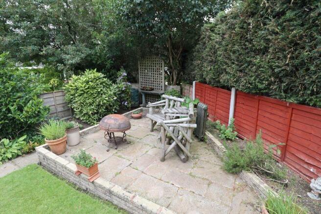 Rear Patio