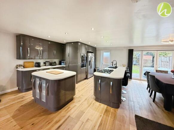 Living/ Kitchen/ Family Area