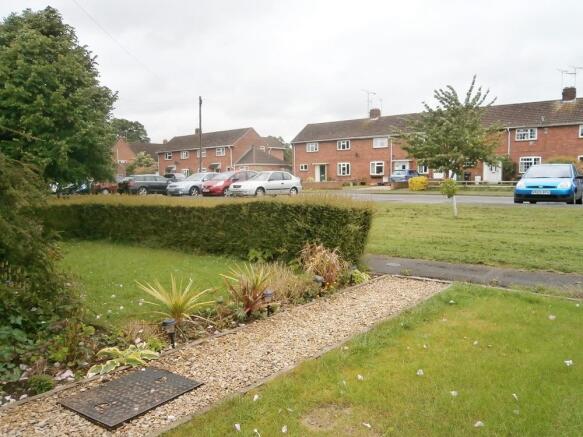 Front garden