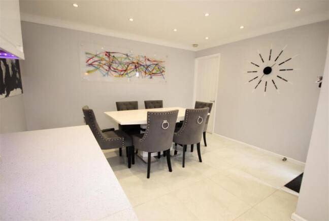 View of Kitchen/Dining Room