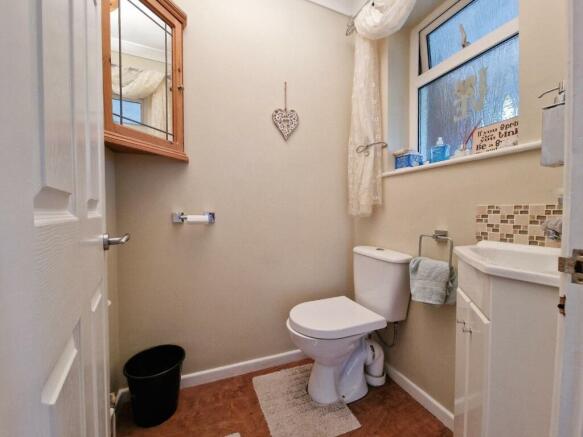 Downstairs Cloakroom
