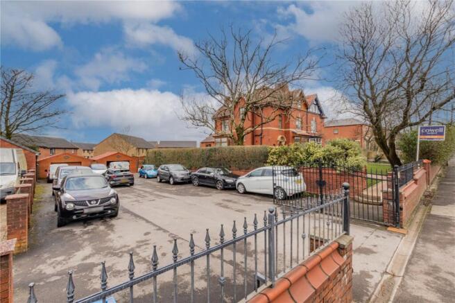 Gated Drive & Garage