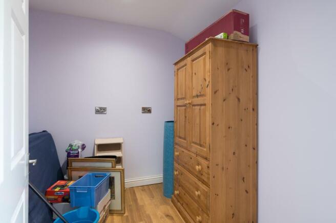 Ground floor study/dressing room