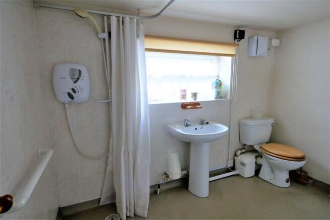 Ground Floor Wet Room