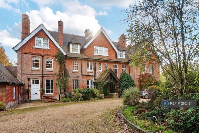 Entrance To The Manor