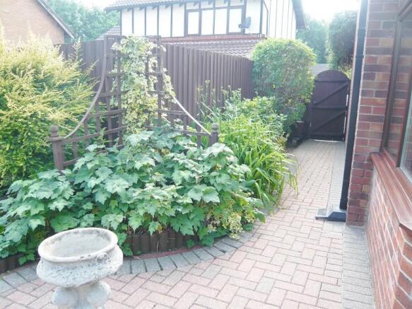 Side Garden