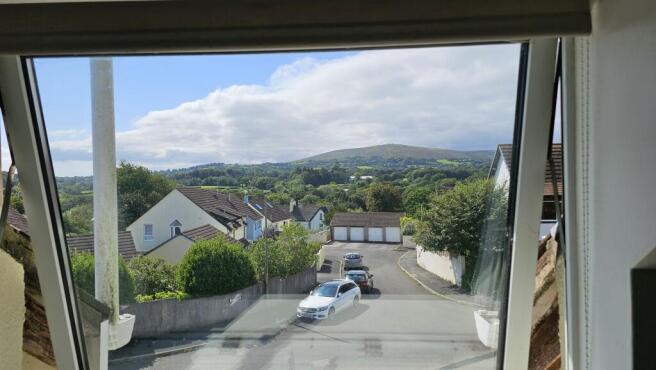View from bedroom 2
