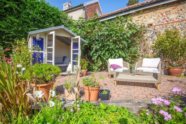 Rear Patio