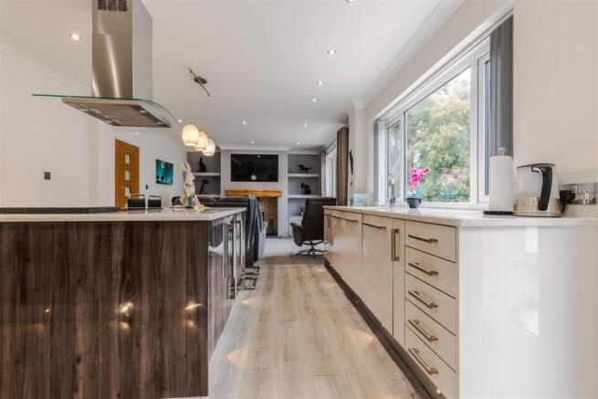 Kitchen living area