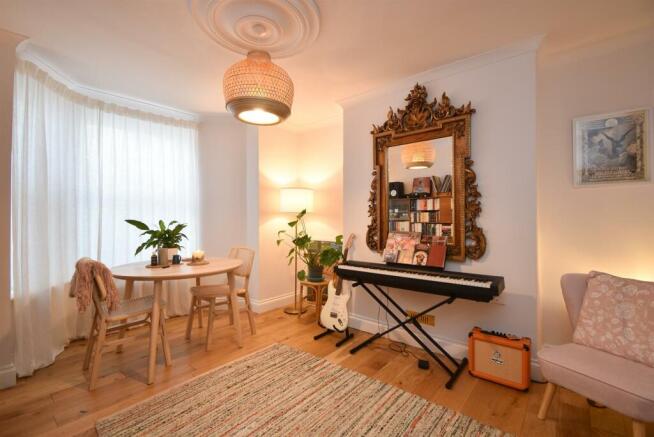 Reception room