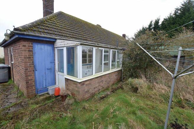 Rear of Property