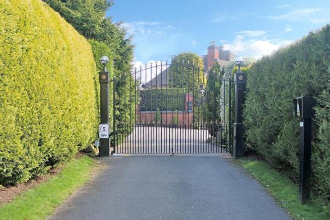 Gated Entrance