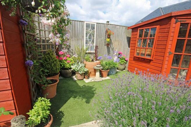 Rear garden
