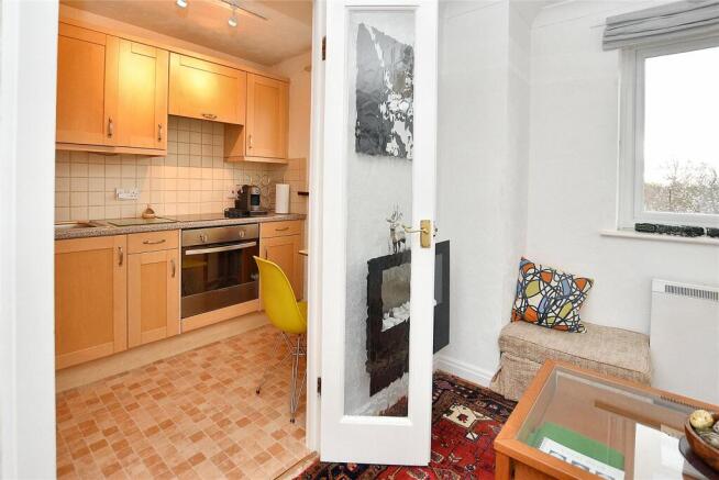 Doors To Kitchen