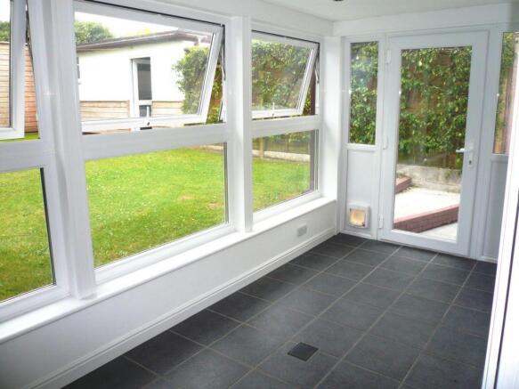 Rear Porch