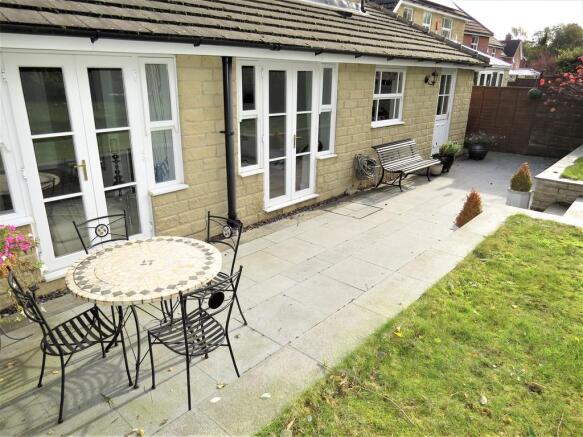 Granite patio are...