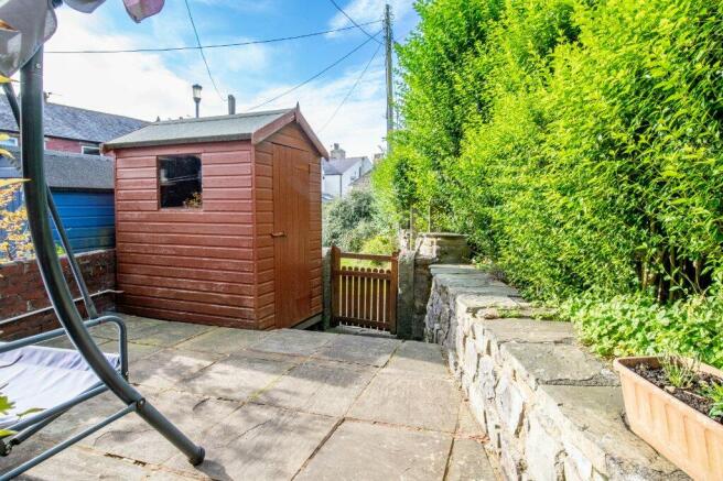 Rear Patio