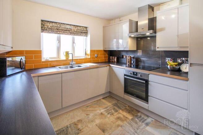 Refitted kitchen