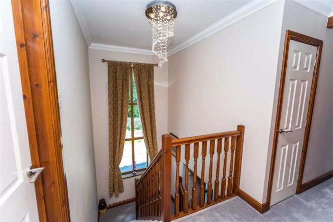 STAIRCASE AND LANDING