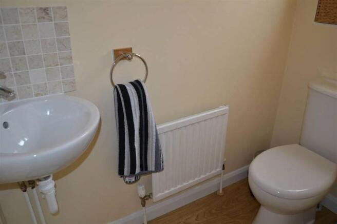 DOWNSTAIRS CLOAKROOM