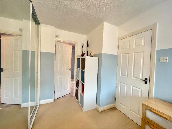 dressing area