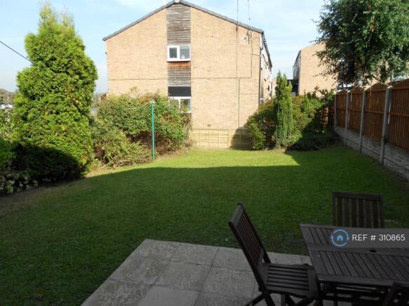 Private Rear Garden