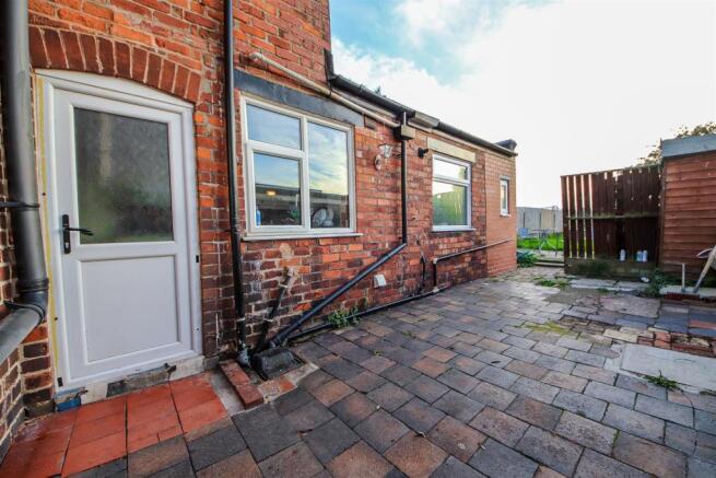 Rear Courtyard