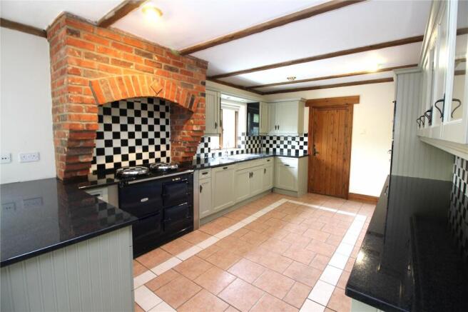 Kitchen View 2