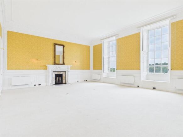 Reception room