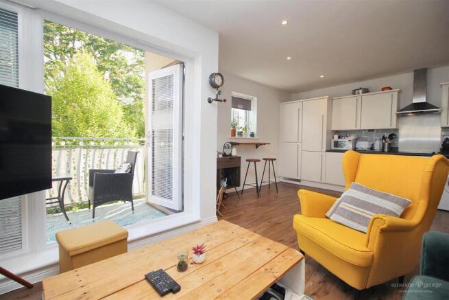 Living Area to Balcony