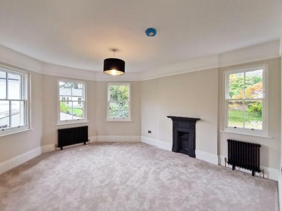 Bedroom 2 or further sitting room