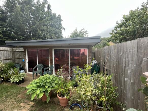 Outside