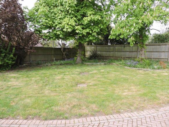 Front garden