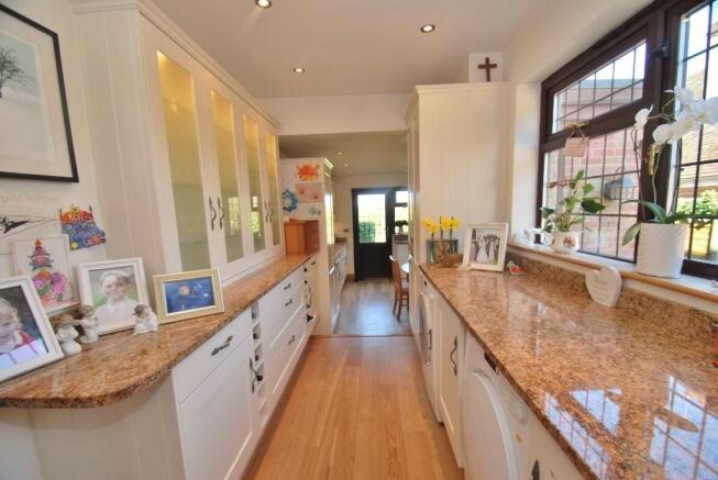 Kitchen to rear