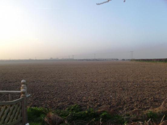 Field Views To Rear
