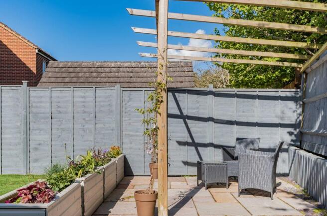 Garden at Back