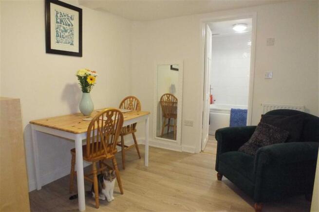 Raised Dining/Study 