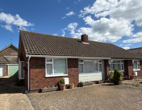 2-bed semi-detached on Beechcroft Avenue, Kirby Cross, £260,000