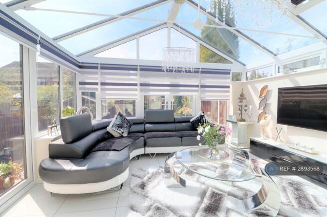 Underfloor Heated Conservatory