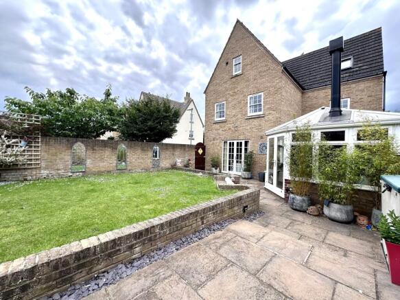 Rear House