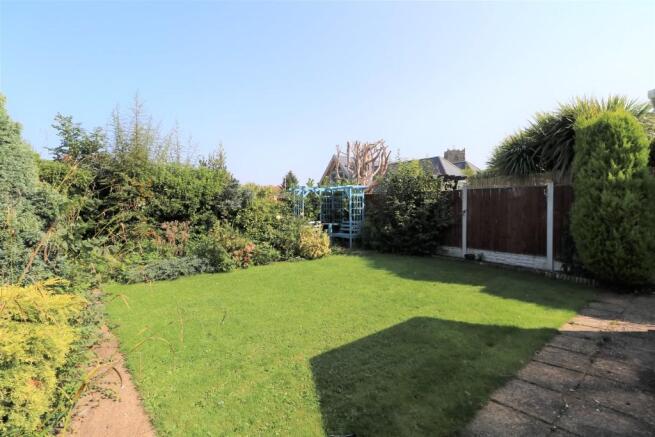 Rear of Property