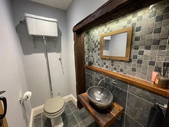 Seperate Cloakroom