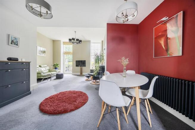 Open plan